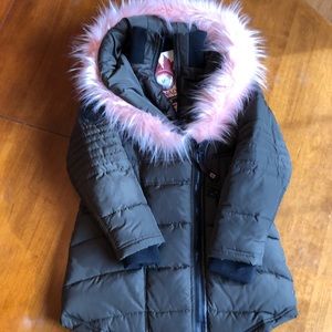 Girls Canada Weathergear Coat
